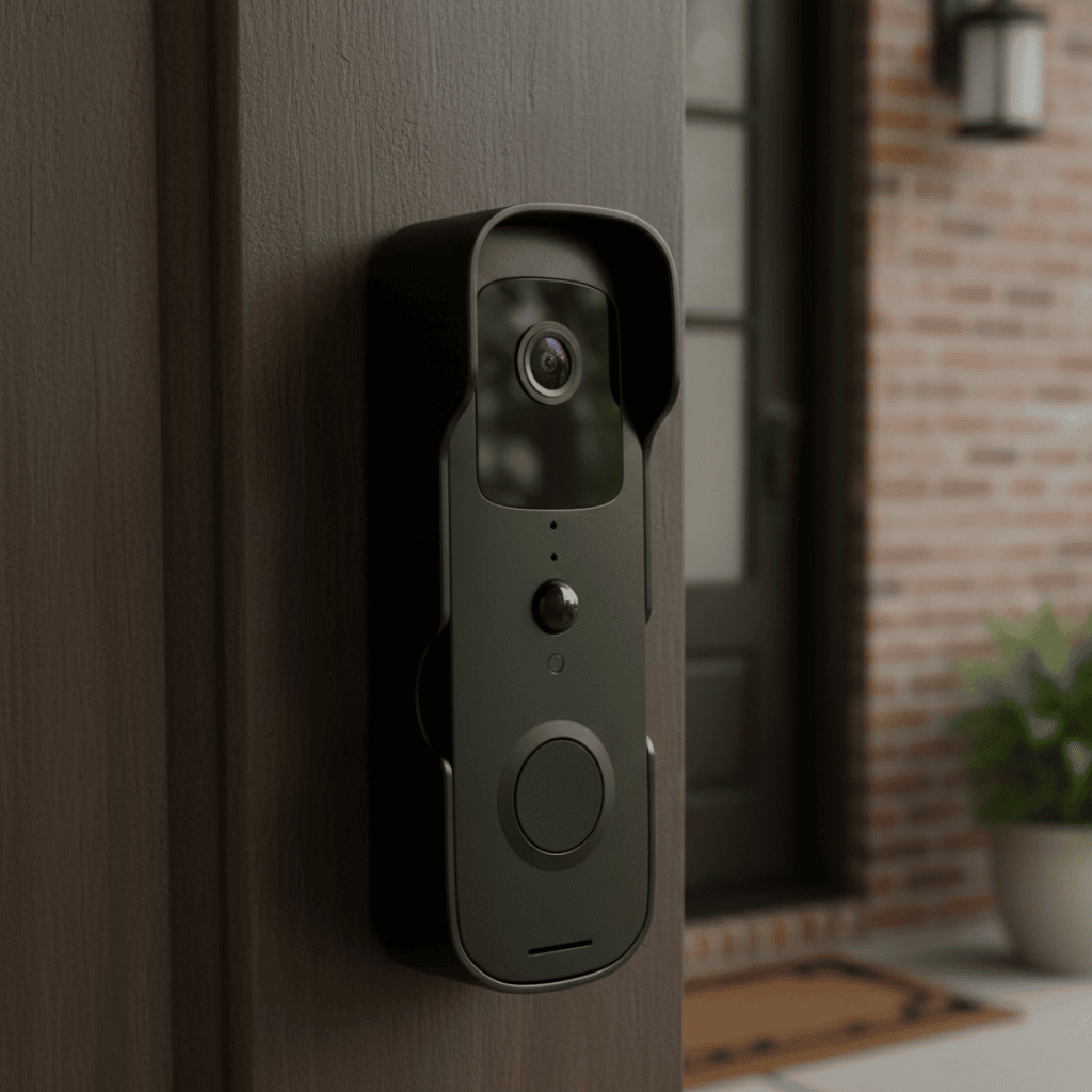 EntryFlow – Wide-Angle Surveillance Day and Night