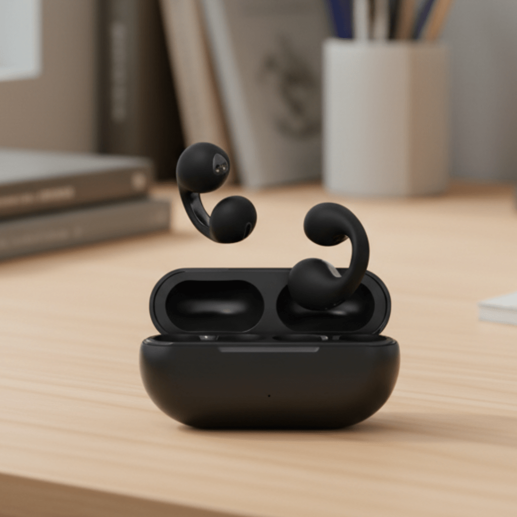 EchoSonic Wireless Earbuds - Wireless bone conduction earbuds for clear sound & movement