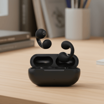 EchoSonic Wireless Earbuds - Wireless bone conduction earbuds for clear sound & movement