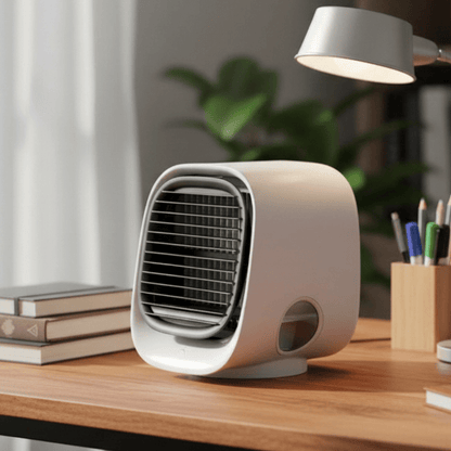 BREEZE MINI - 2-in-1 air cooler and humidifier for refreshing comfort