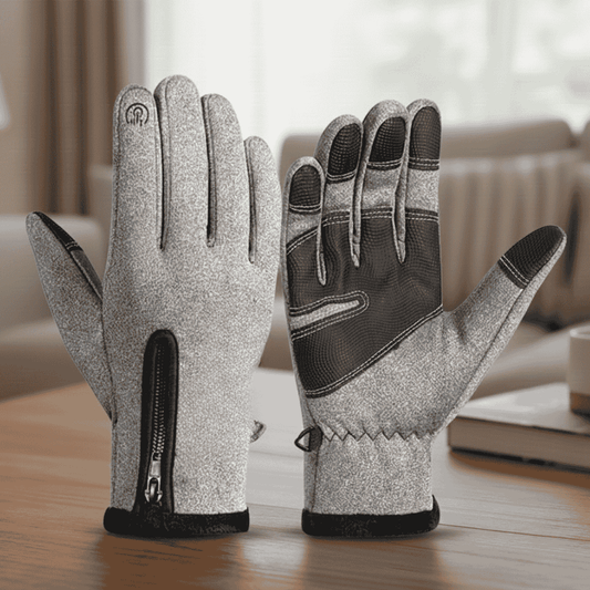 SNOWTOUCH – Waterproof thermal gloves for winter with touchscreen function
