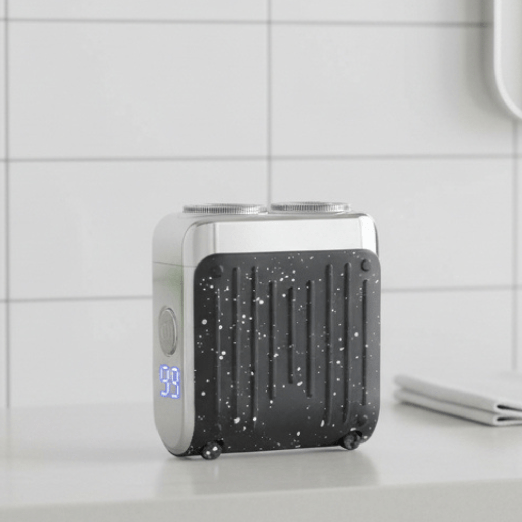Precishave - Magnetic rechargeable razor for an ultra-smooth shave