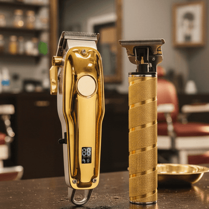 TRIMMAXX PRO 3 – 3-in-1 Hair Trimmer & Shaver for Professional Precision