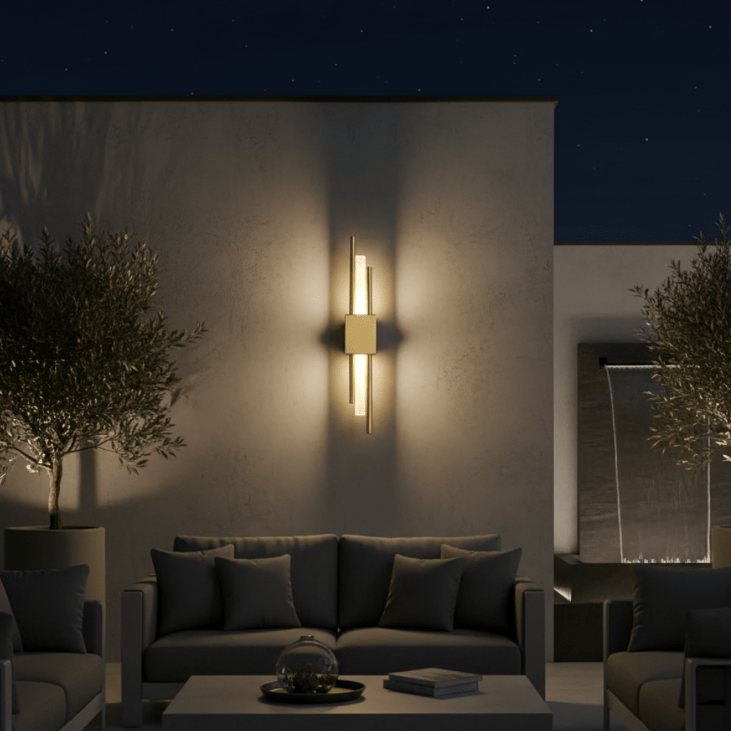 LUXLINE ARC – Modern LED Wall Light with 3 Color Modes