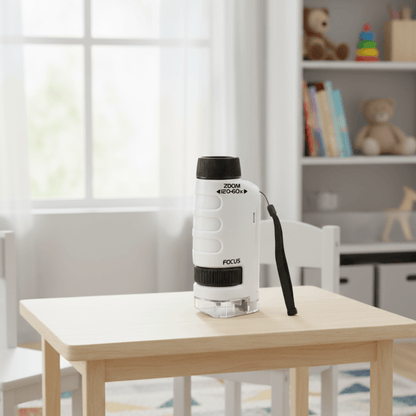 ExplorerLens - Portable microscope for young explorers
