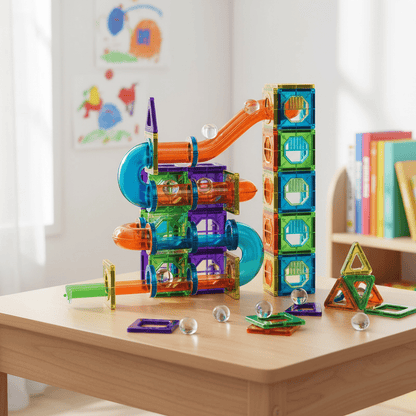 MagniBlocks - Magnetic building blocks for creative adventures from the age of 2