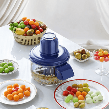 FRUITSTRIP – Electric Grape Peeling Machine with One-Button Function for Home Kitchens