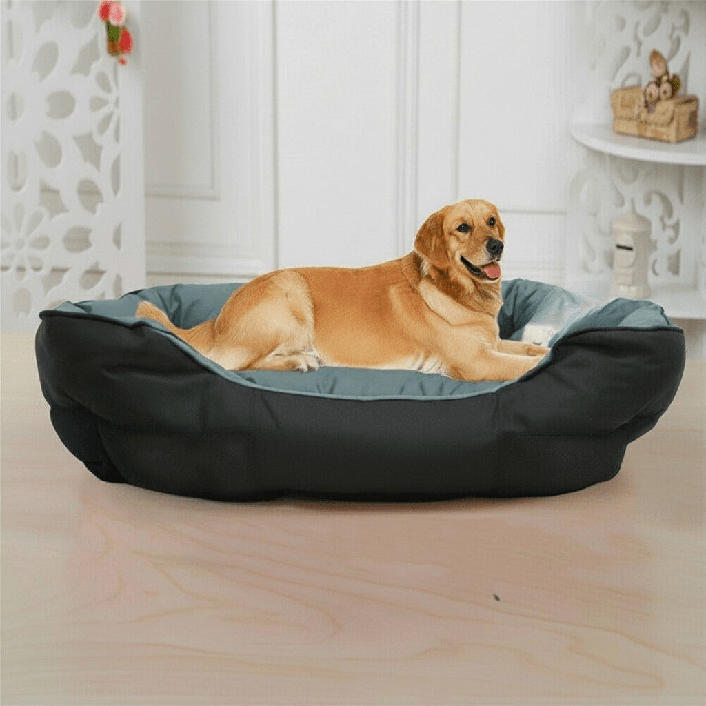 PETSOFA – Orthopedic Foam Dog Bed in Cozy Washable Basket Design