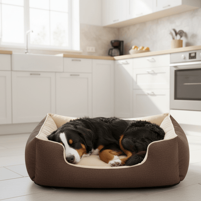 FURLINE – Waterproof Dog Bed made of Memory Foam
