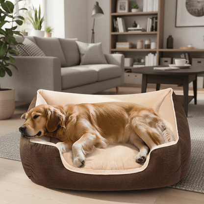 FURLINE – Waterproof Dog Bed made of Memory Foam