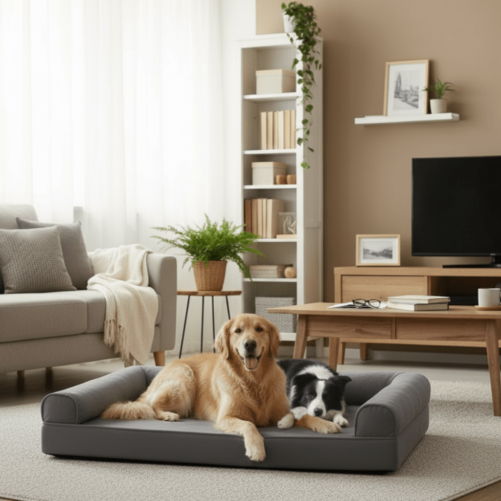 FURSUITE – Orthopedic Foam Sponge Couch Bed