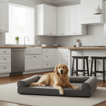FURSUITE – Orthopedic Foam Sponge Couch Bed