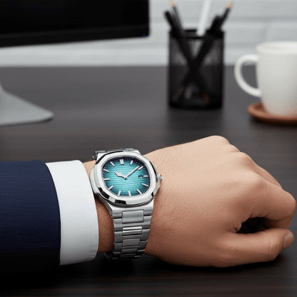 IRONBLOCK – Robust Waterproof Military Square Watch for Men