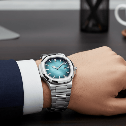 IRONBLOCK – Robust Waterproof Military Square Watch for Men