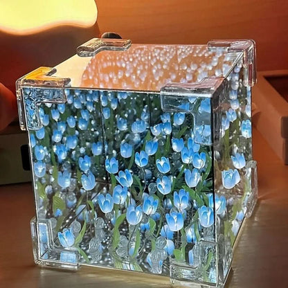 GrünGlanz – Creative DIY Meadow Lamp for Custom Light Design