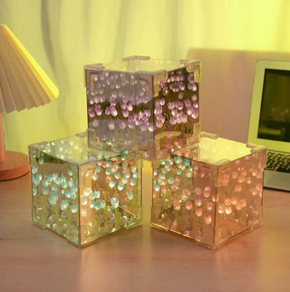 GrünGlanz – Creative DIY Meadow Lamp for Custom Light Design