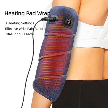 Thermorelief Heating Pad - Flexible heating pad for targeted pain relief