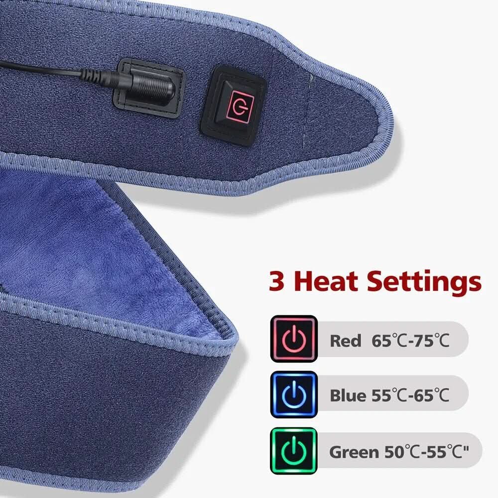 Thermorelief Heating Pad - Flexible heating pad for targeted pain relief