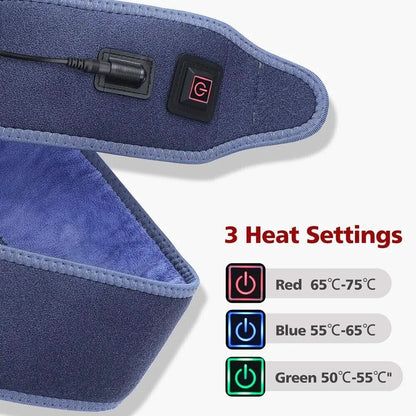 Thermorelief Heating Pad - Flexible heating pad for targeted pain relief