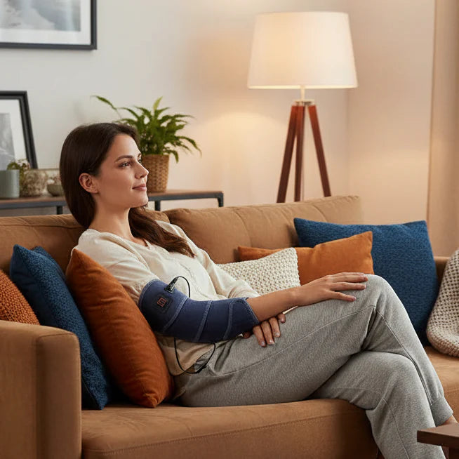 Thermorelief Heating Pad - Flexible heating pad for targeted pain relief