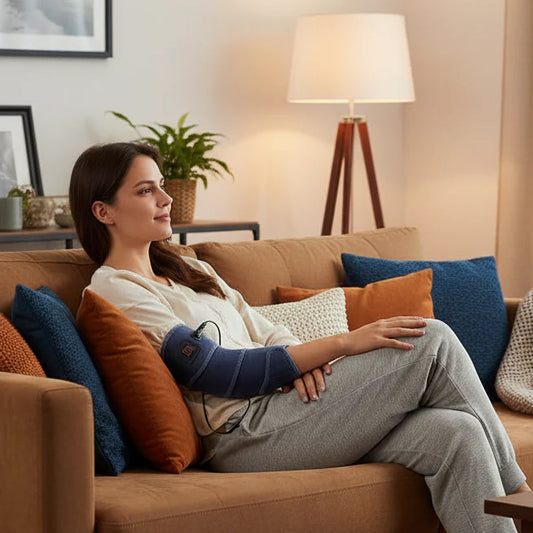 Thermorelief Heating Pad - Flexible heating pad for targeted pain relief