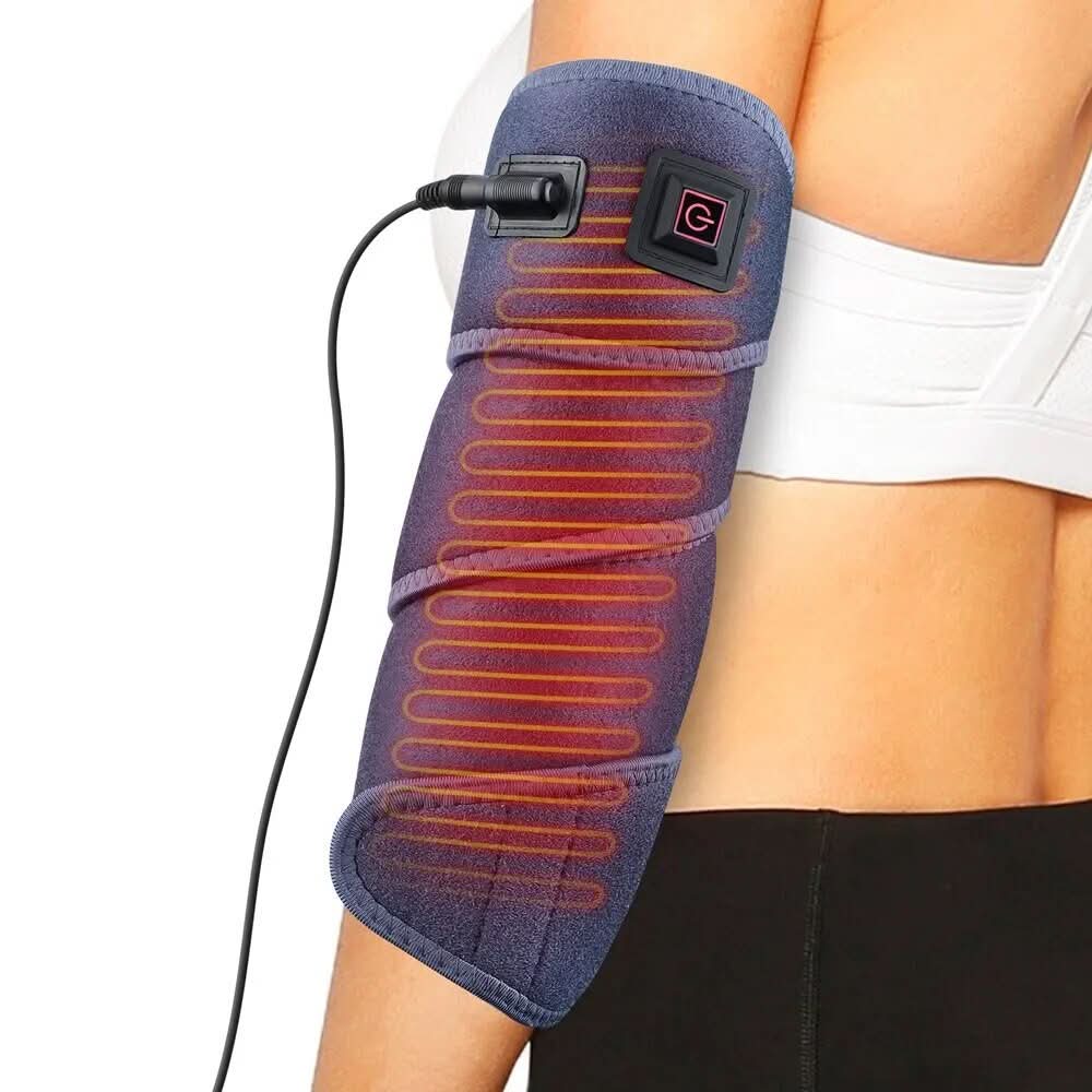 Thermorelief Heating Pad - Flexible heating pad for targeted pain relief