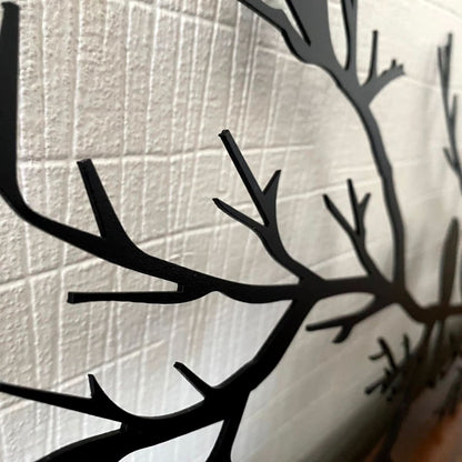 BIRDWING ART - Metal wall decoration with birds for elegant living