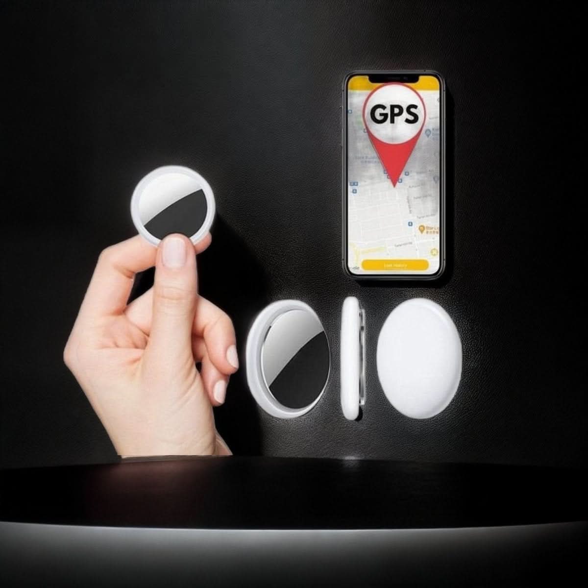 TrackMate Mini – Bluetooth GPS Tracker for Keys & Valuables