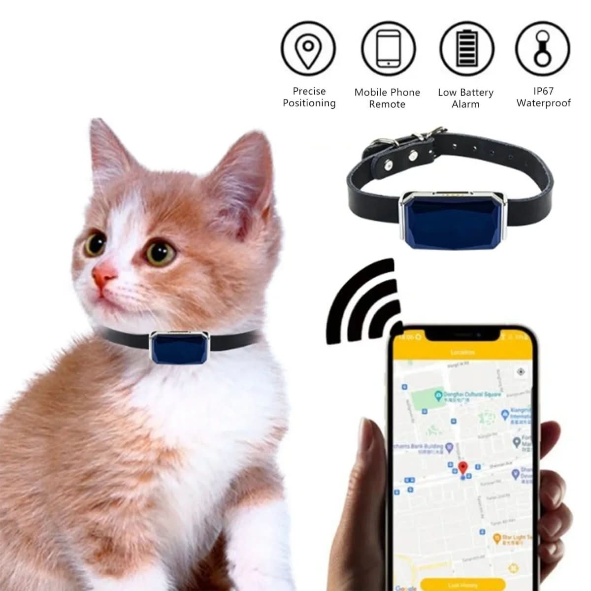 MiniTrack G12 - real-time GPS tracker for maximum safety in everyday life