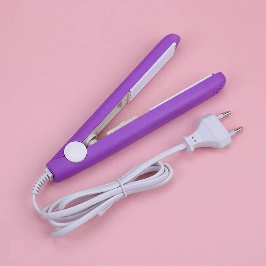 CurlOn Mini Hair Curler - Compact curling iron for soft waves & defined curls