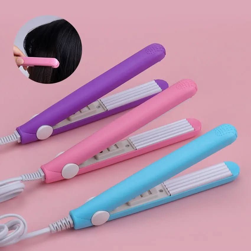 CurlOn Mini Hair Curler - Compact curling iron for soft waves & defined curls
