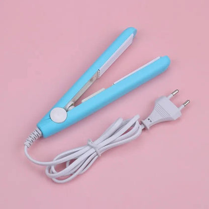 CurlOn Mini Hair Curler - Compact curling iron for soft waves & defined curls