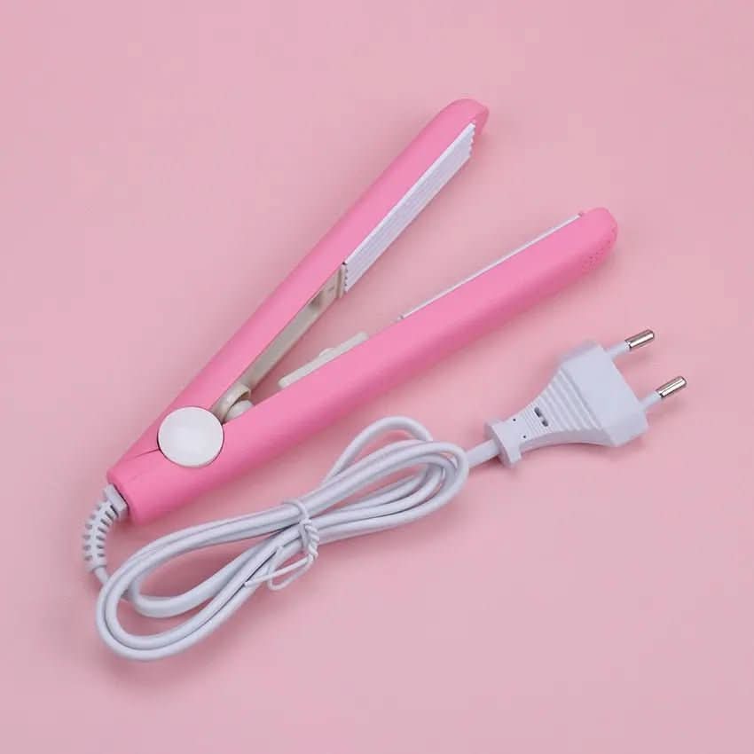 CurlOn Mini Hair Curler - Compact curling iron for soft waves & defined curls