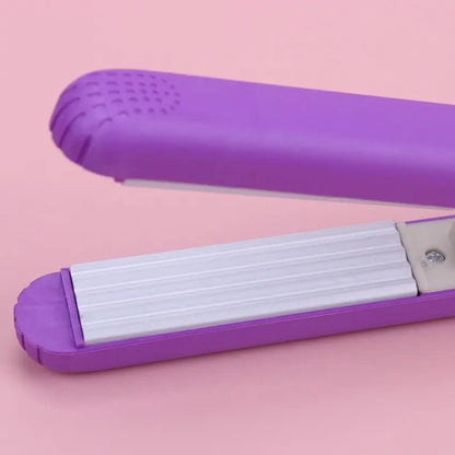 CurlOn Mini Hair Curler - Compact curling iron for soft waves & defined curls