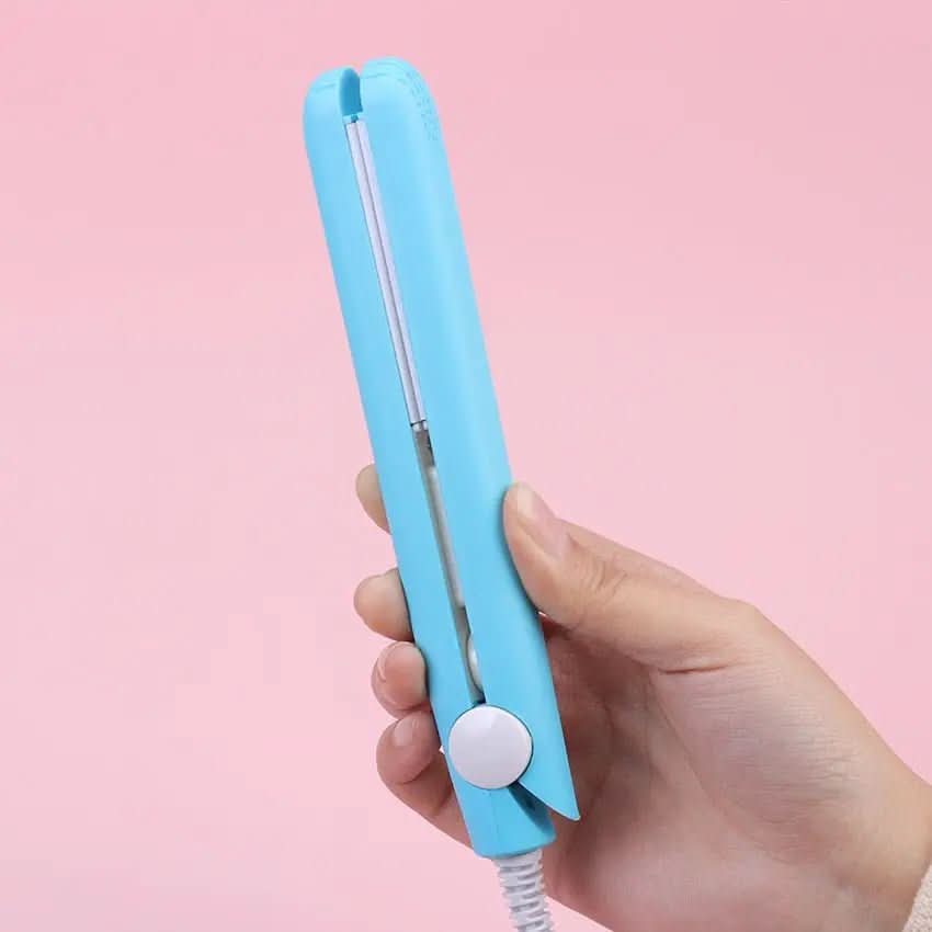 CurlOn Mini Hair Curler - Compact curling iron for soft waves & defined curls