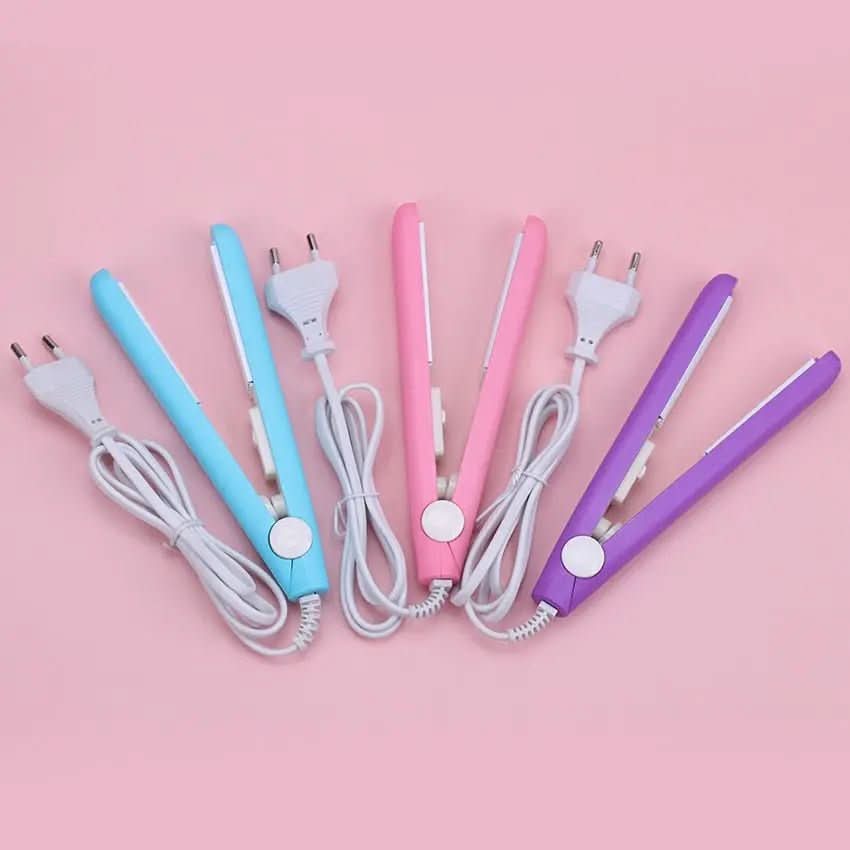 CurlOn Mini Hair Curler - Compact curling iron for soft waves & defined curls