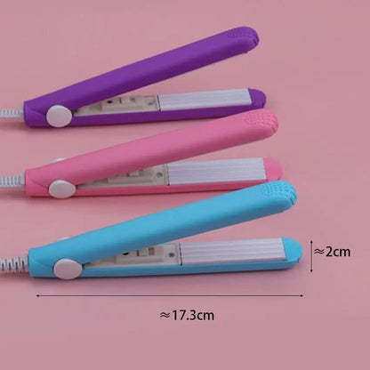 CurlOn Mini Hair Curler - Compact curling iron for soft waves & defined curls