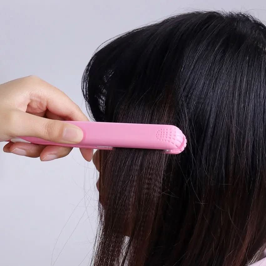 CurlOn Mini Hair Curler - Compact curling iron for soft waves & defined curls