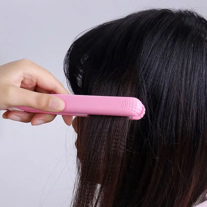 CurlOn Mini Hair Curler - Compact curling iron for soft waves & defined curls