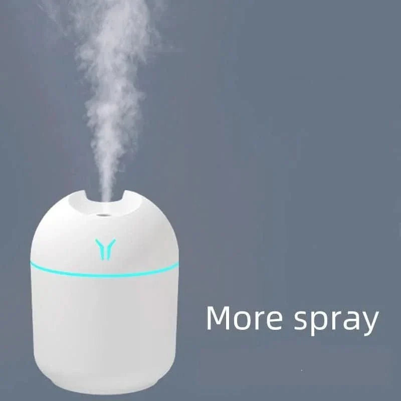AirMist 250 – USB Mini Humidifier with Aromatherapy Function
