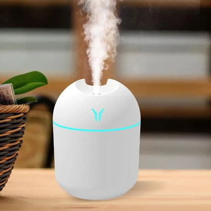 AirMist 250 – USB Mini Humidifier with Aromatherapy Function