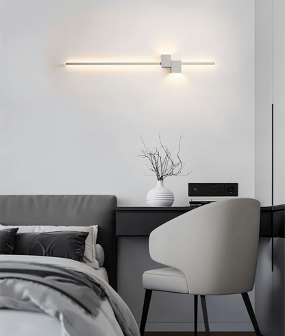 LINESTRIPE - Minimalist LED wall light for a modern ambience