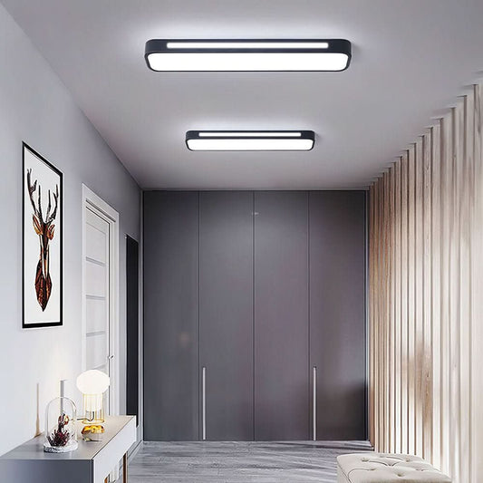 NordicLine – Minimalist LED Ceiling Light in Nordic Style