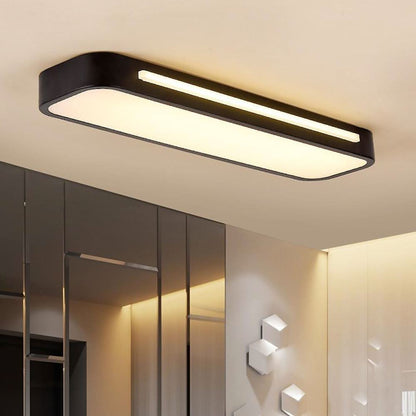 NordicLine – Minimalist LED Ceiling Light in Nordic Style