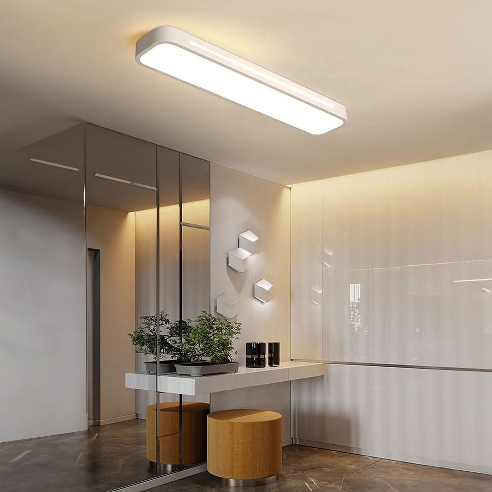 NordicLine – Minimalist LED Ceiling Light in Nordic Style