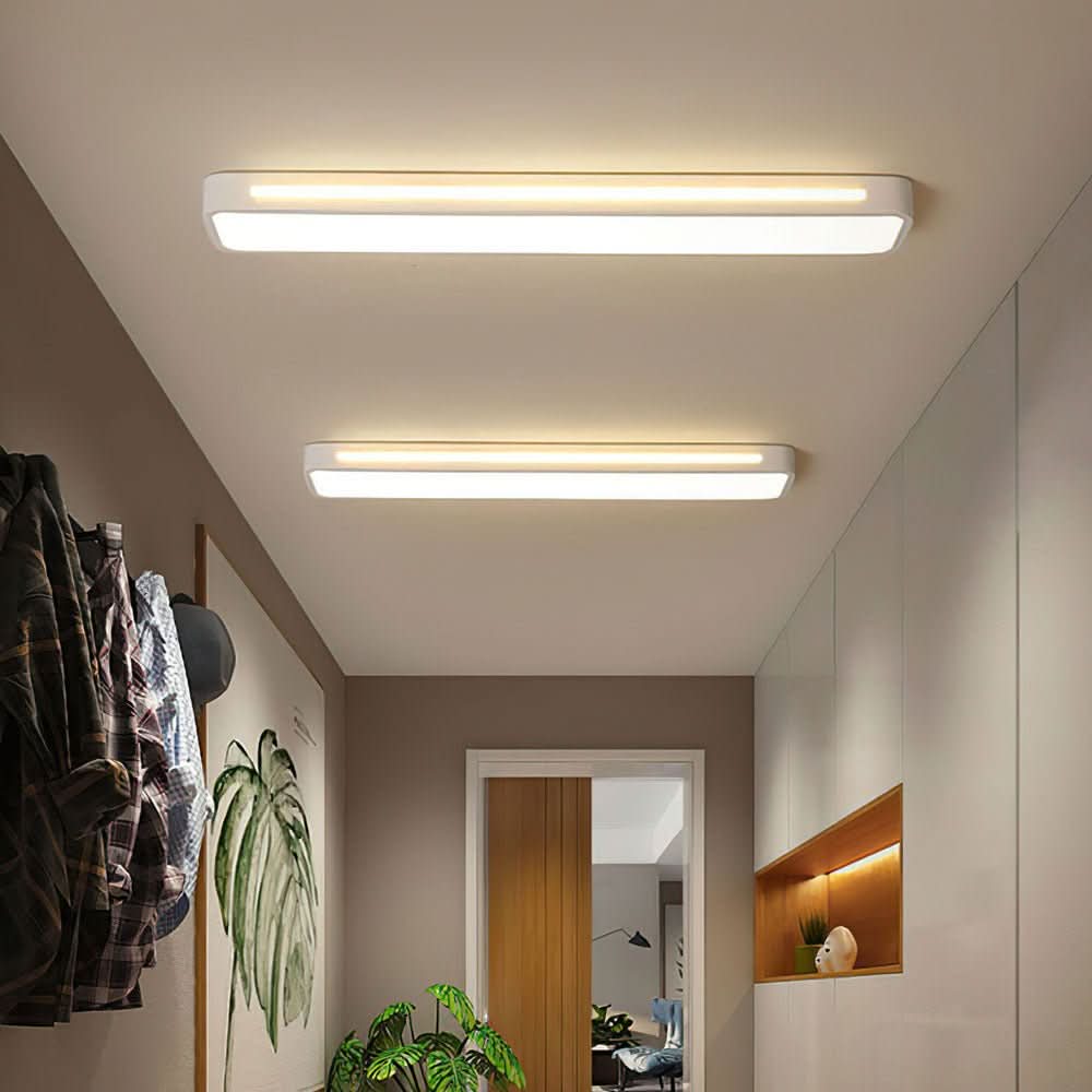 NordicLine – Minimalist LED Ceiling Light in Nordic Style