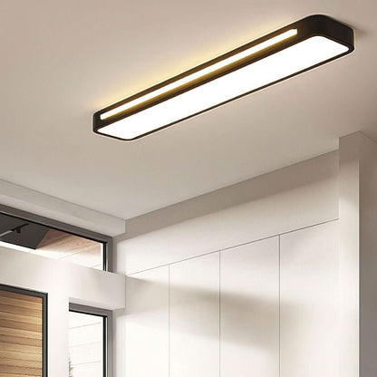 NordicLine – Minimalist LED Ceiling Light in Nordic Style
