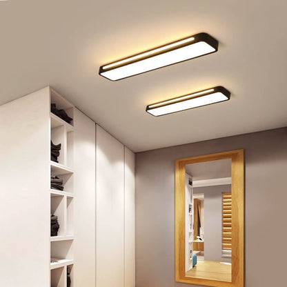 NordicLine – Minimalist LED Ceiling Light in Nordic Style