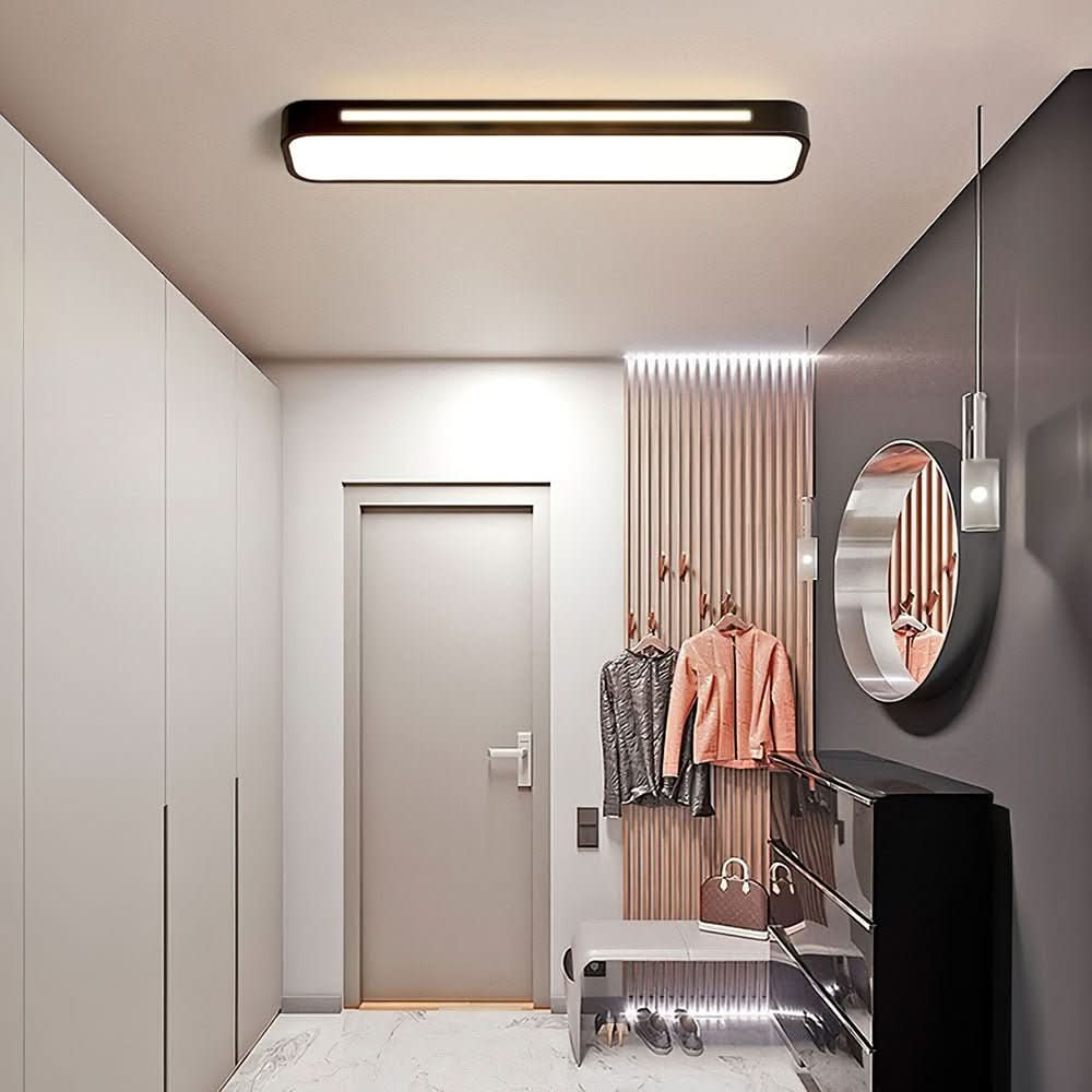 NordicLine – Minimalist LED Ceiling Light in Nordic Style