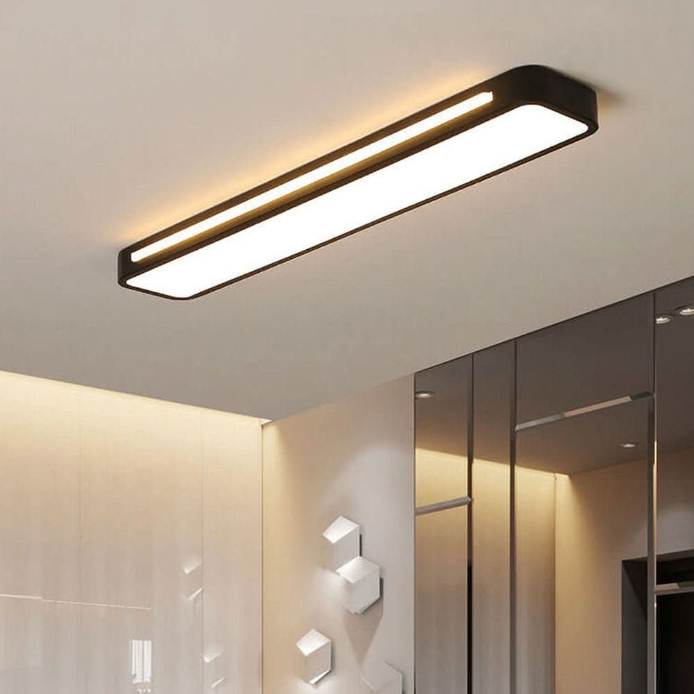 NordicLine – Minimalist LED Ceiling Light in Nordic Style